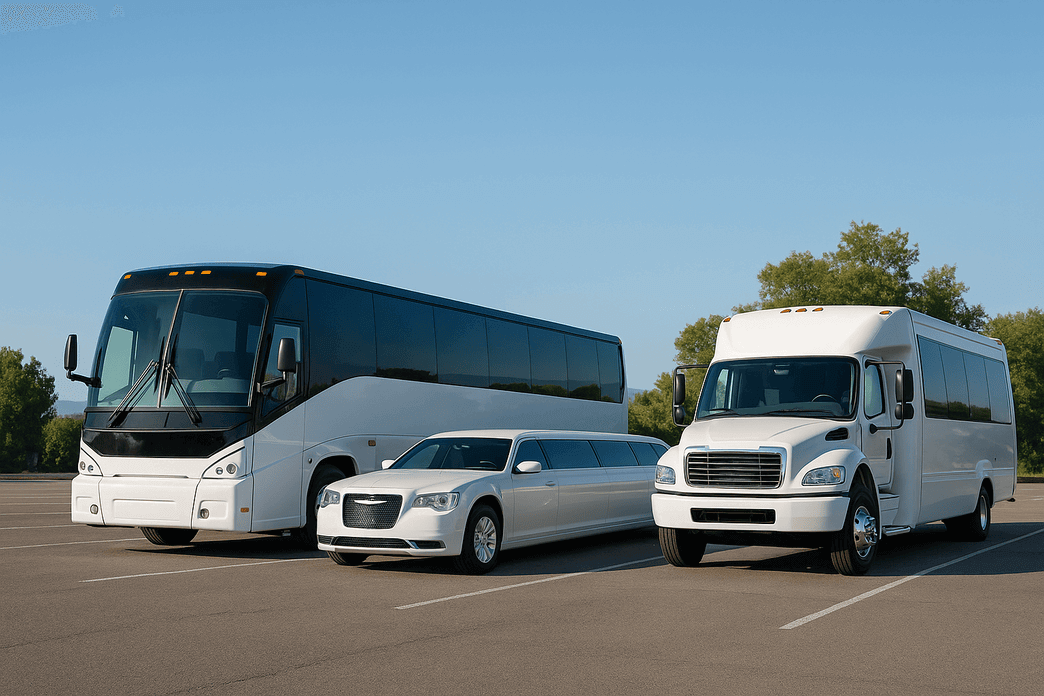 Charter Bus Rental Roswell GA