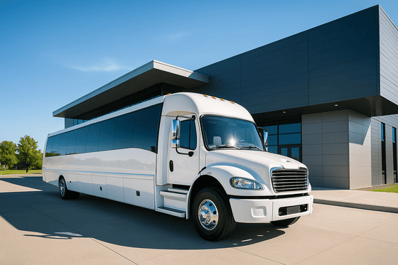 Why Choose Charter Bus Rental Roswell GA