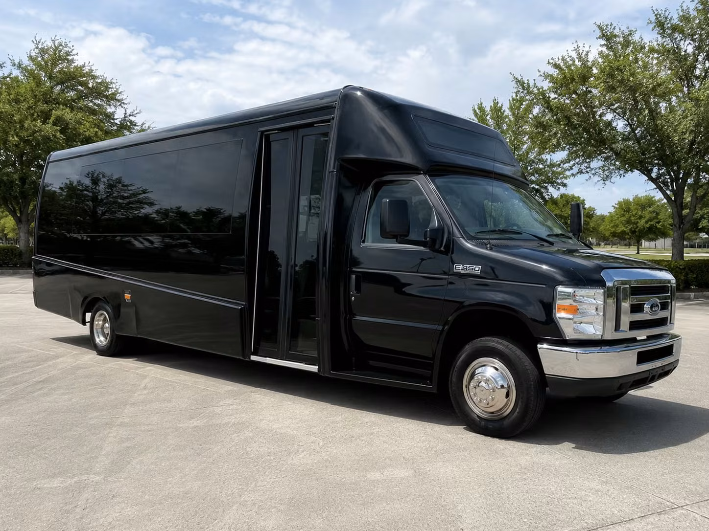 18 passenger minibus