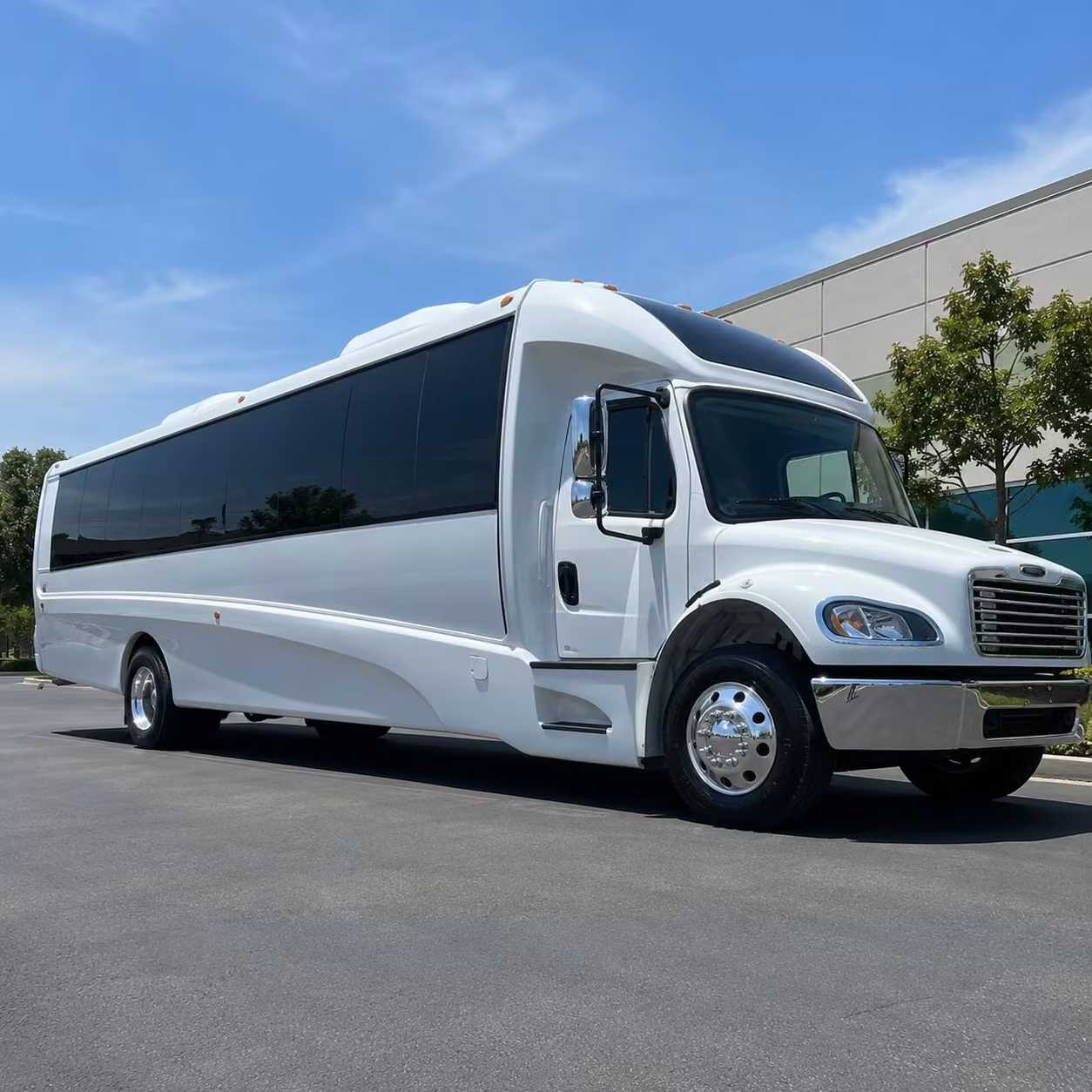 35 passenger minibus