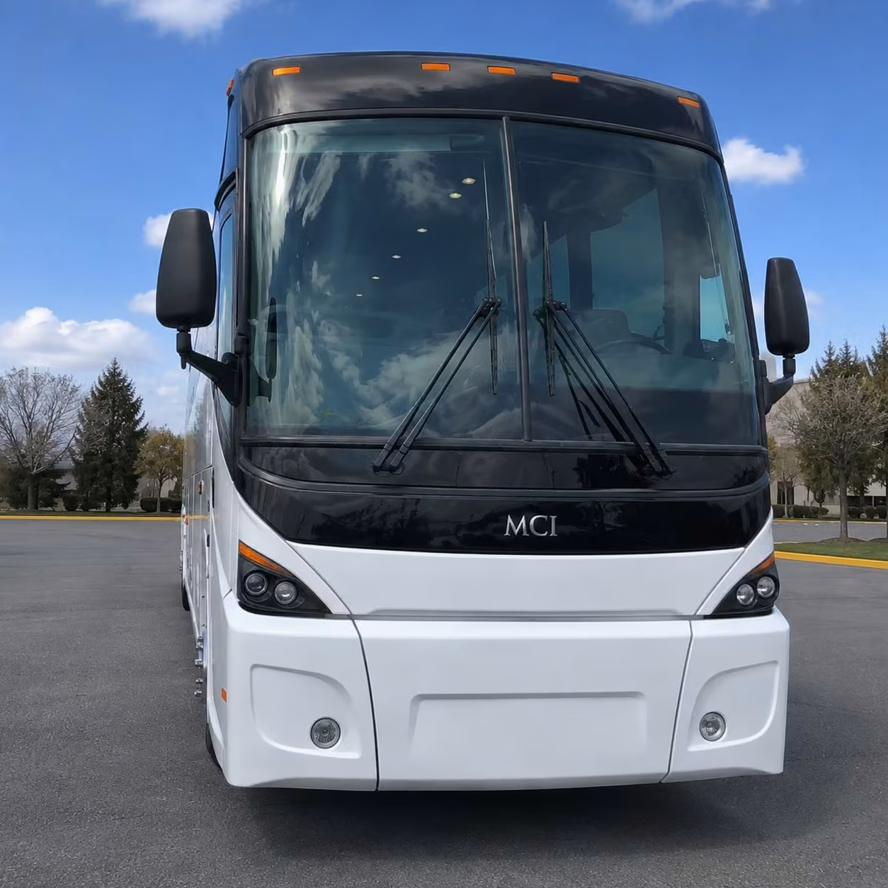 choose the right employee shuttle bus size for your roswell team