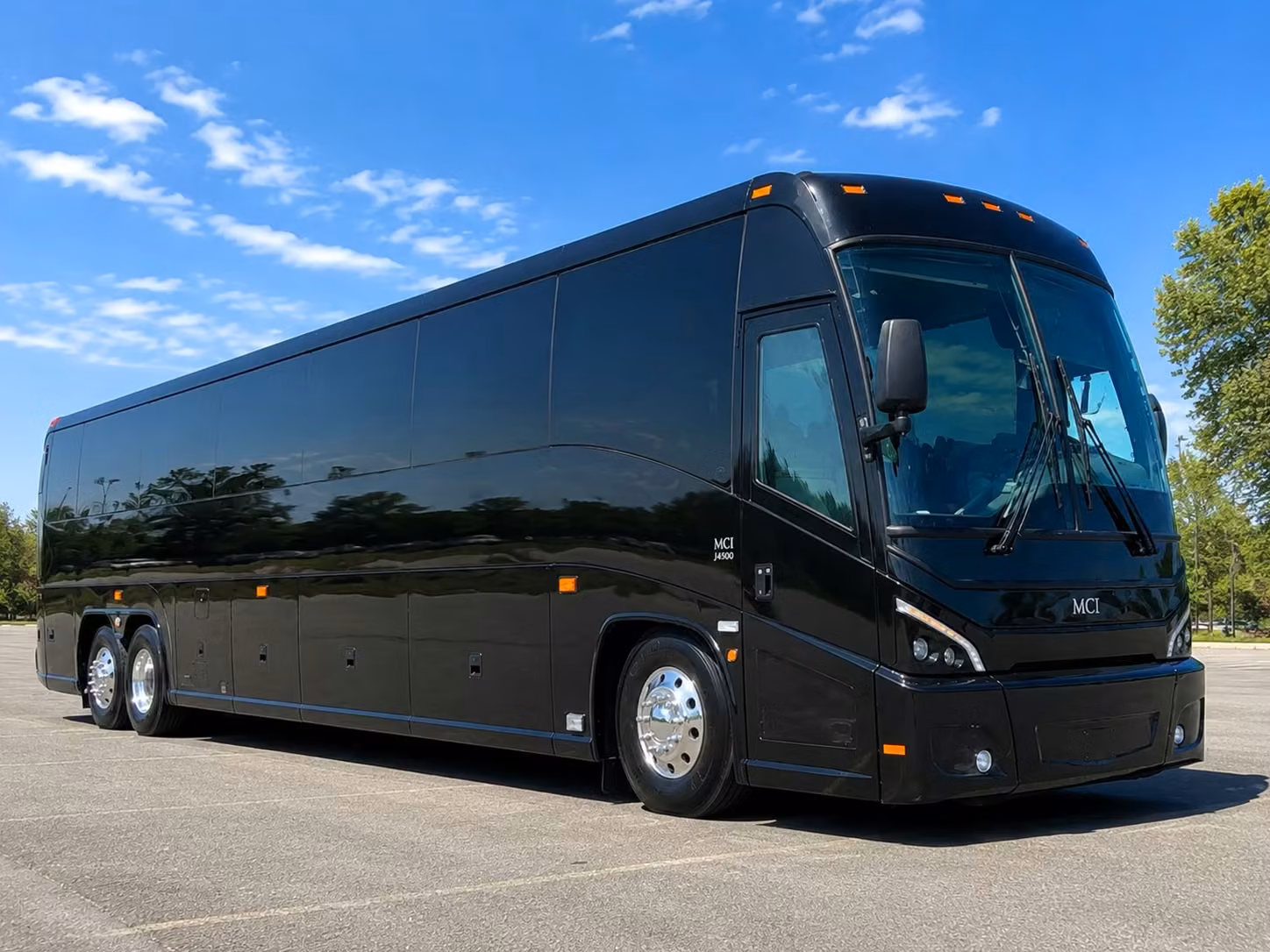 high school and university group transportation for roswell academic events
