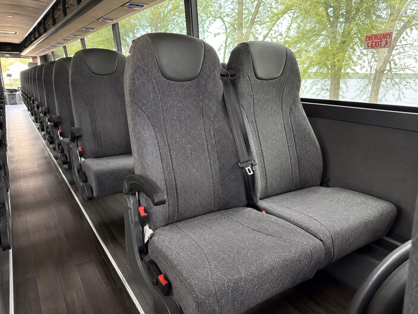 how bus type changes charter bus prices in roswell georgia