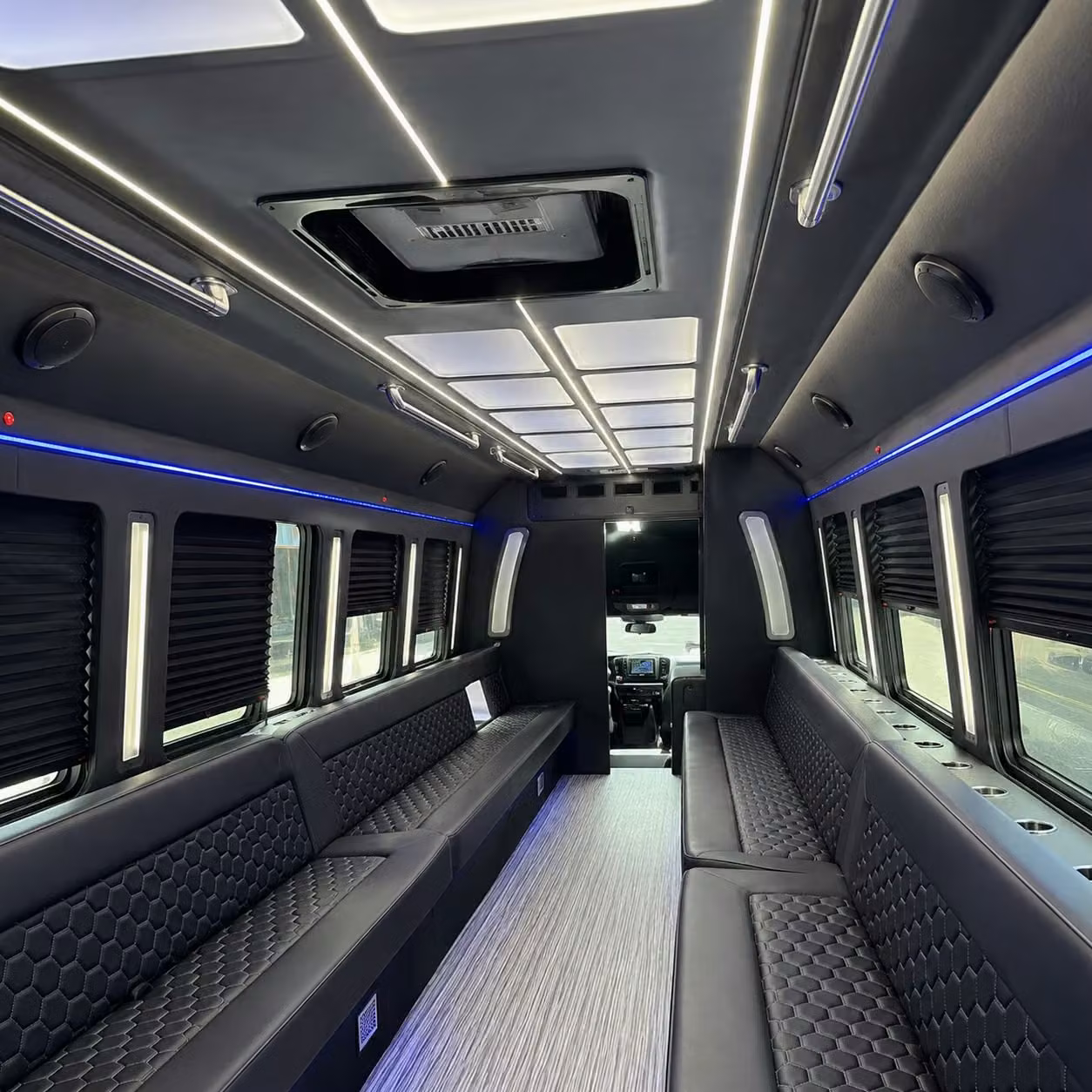 party bus inside