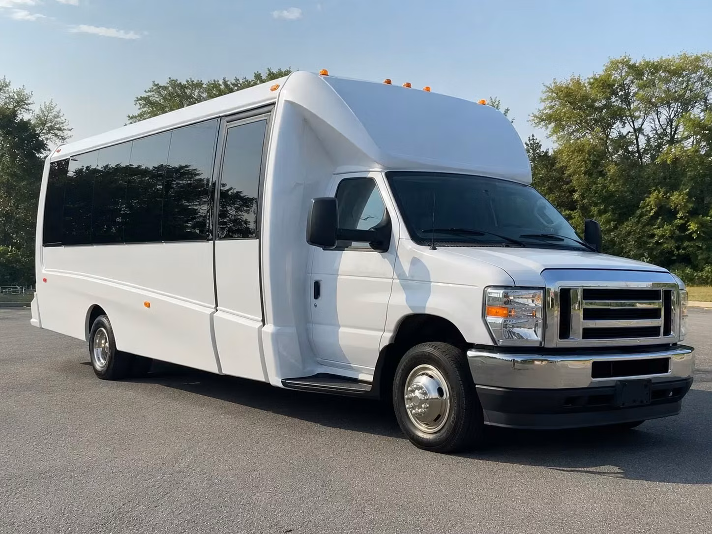 party bus rentals for roswell high school prom night