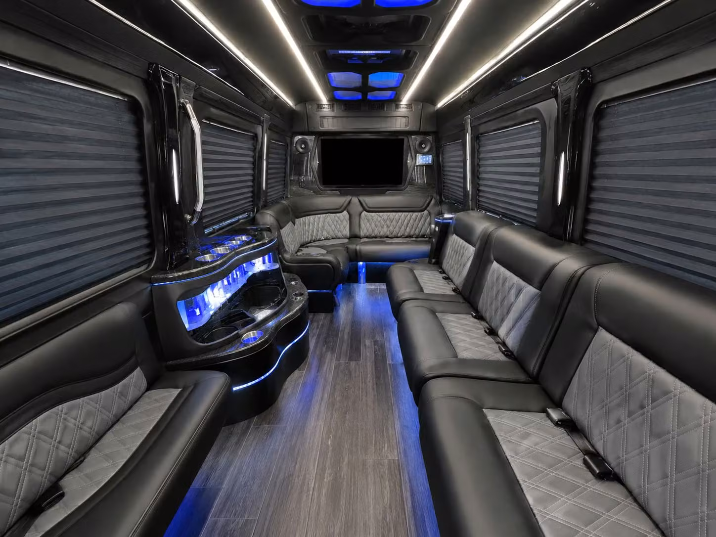 roswell bachelorette and birthday groups ride in style to atlanta concerts