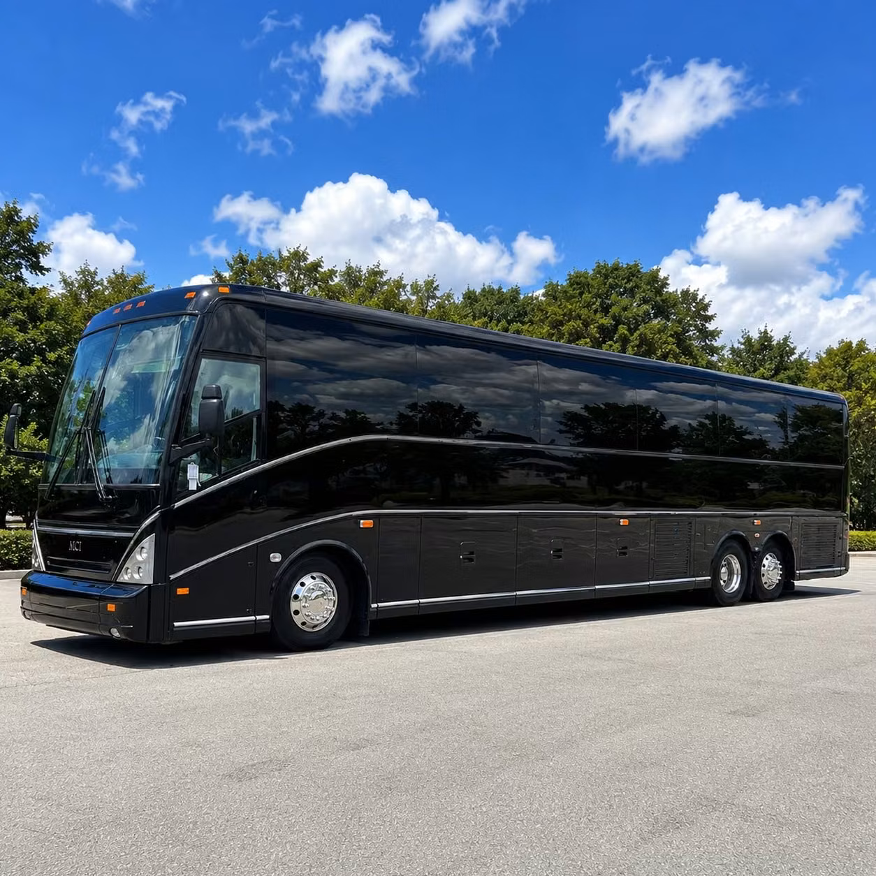 roswell concert charter bus rentals