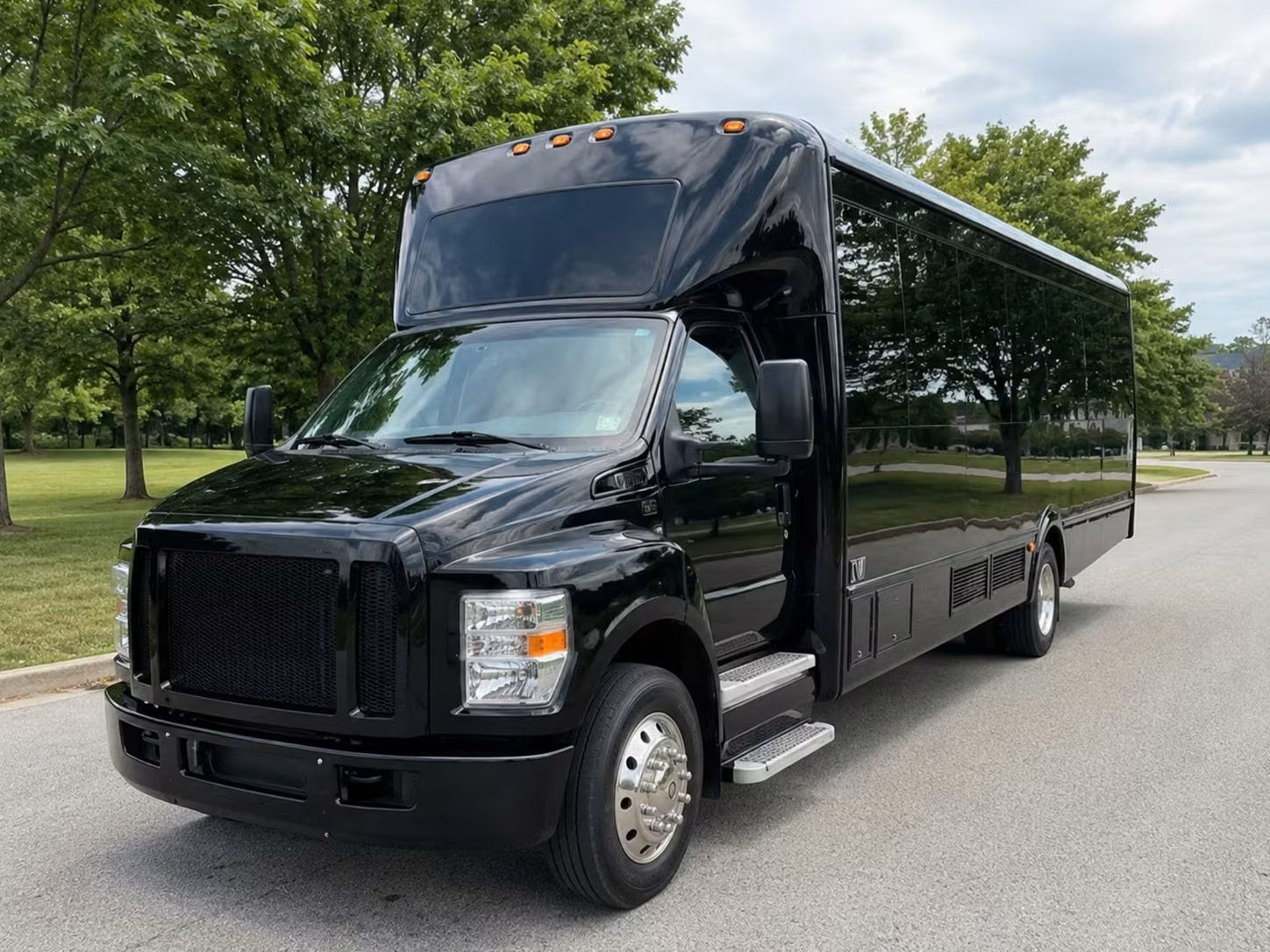roswell government bus rentals