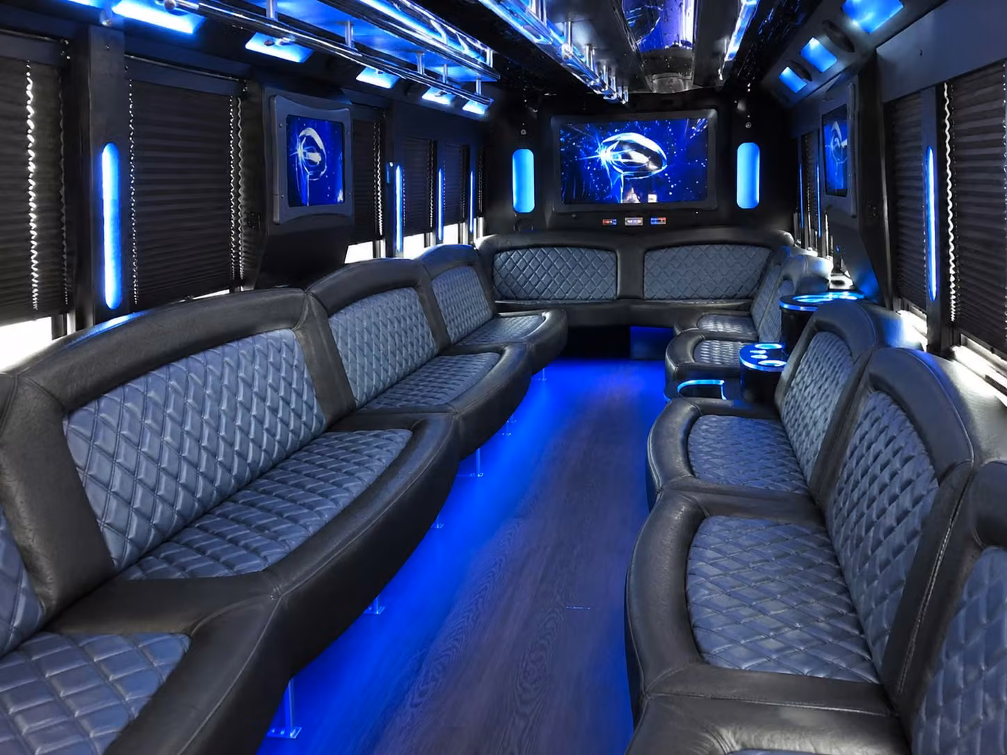 roswell party bus rental