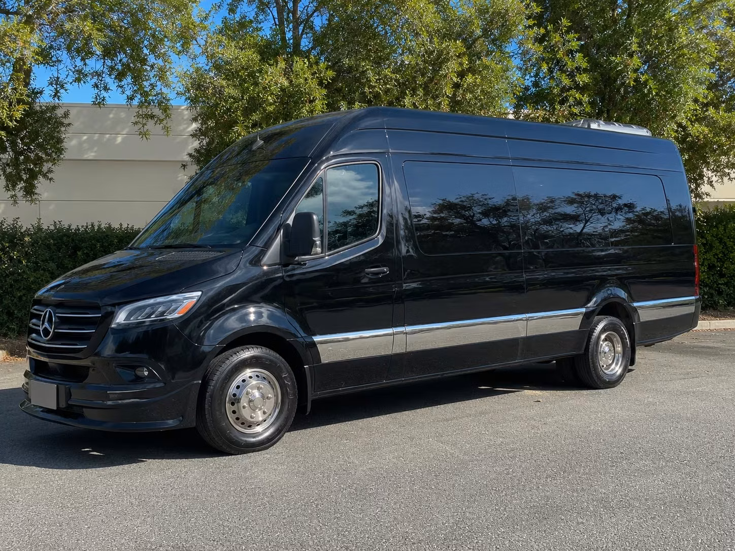 roswell sprinter limo rental