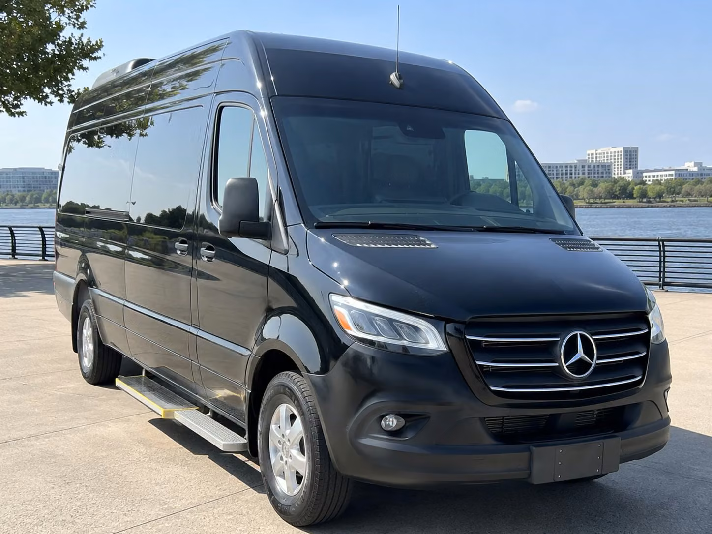 roswell sprinter van rental with driver