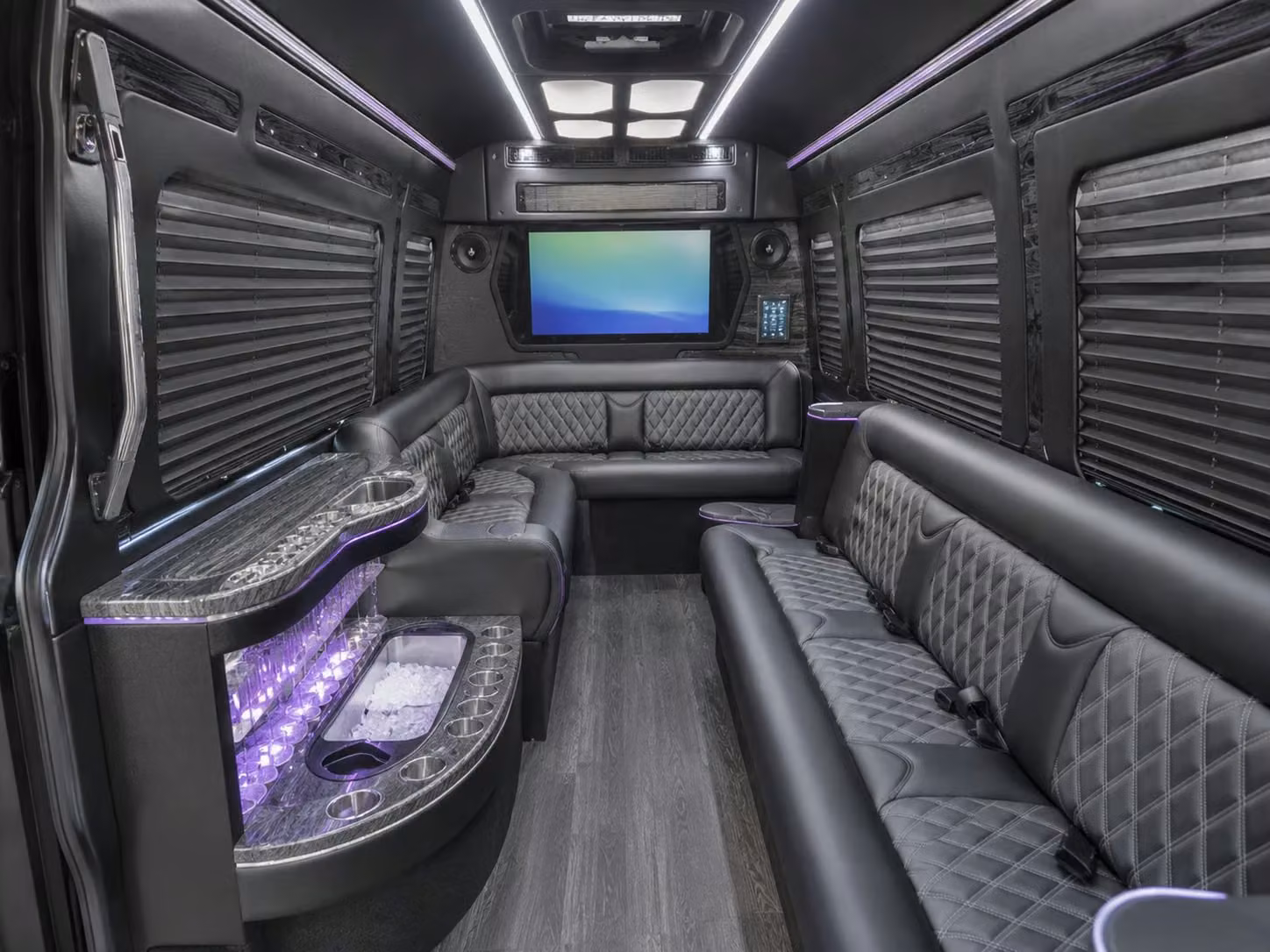 sprinter limousine interior