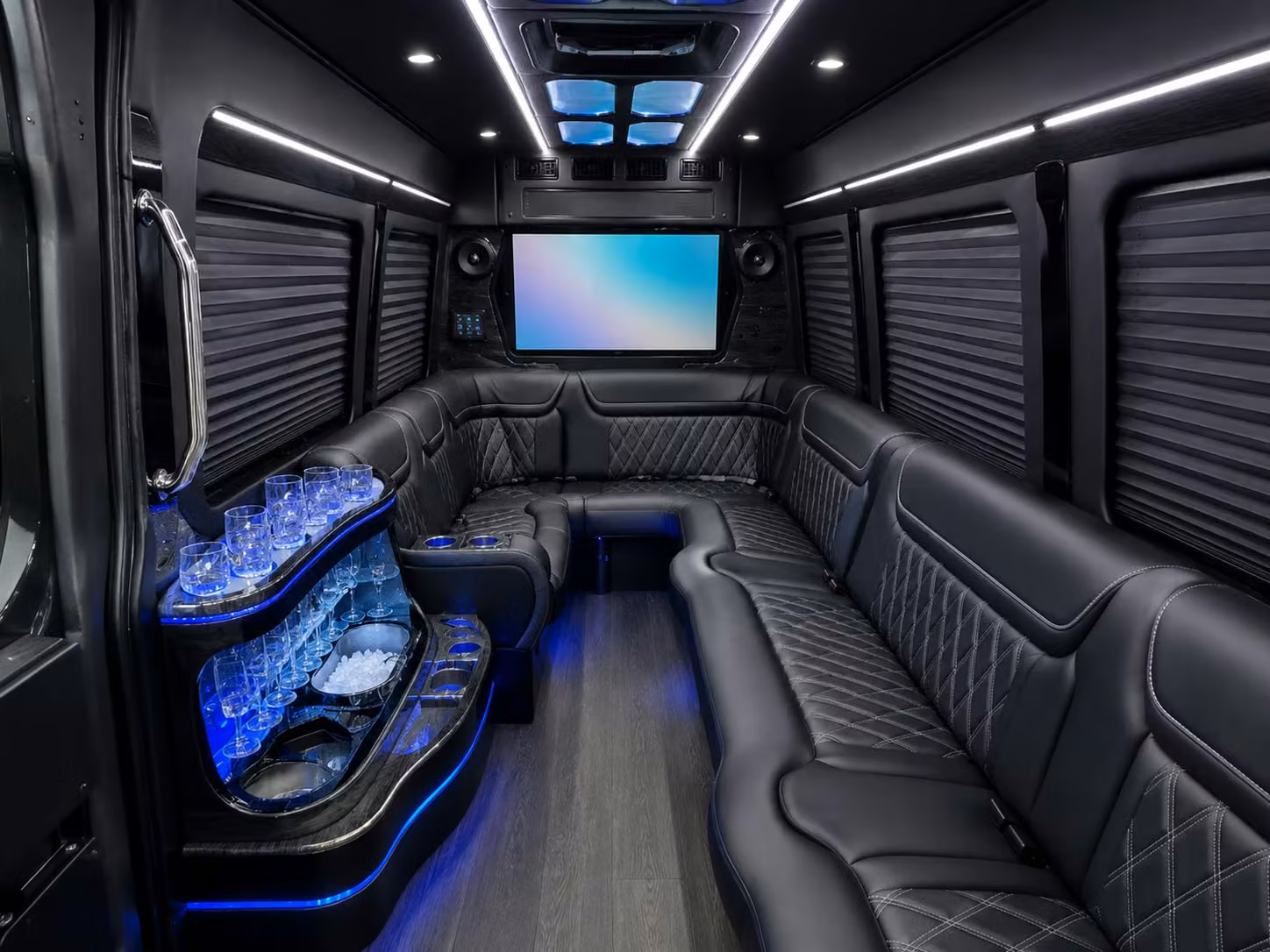 we make after prom transportation in roswell just as easy