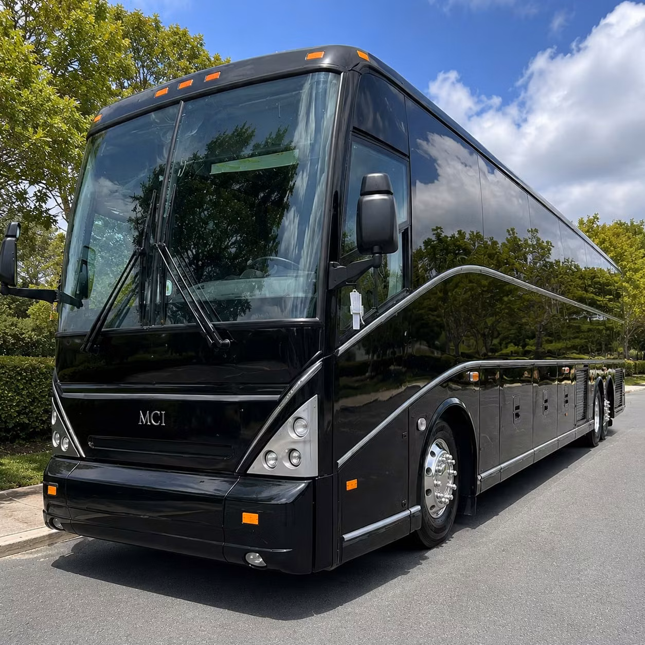wedding shuttle services bus rentals in roswell